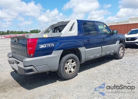 2002 Chevrolet Avalanche 1500 from USA, damaged, VIN 3GNEC13T32G313459